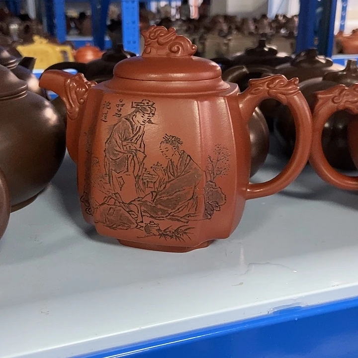 紫砂茶壶紫砂艺术作品欣赏