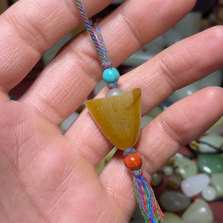 和田玉吊坠(不含链)未镶嵌?***运