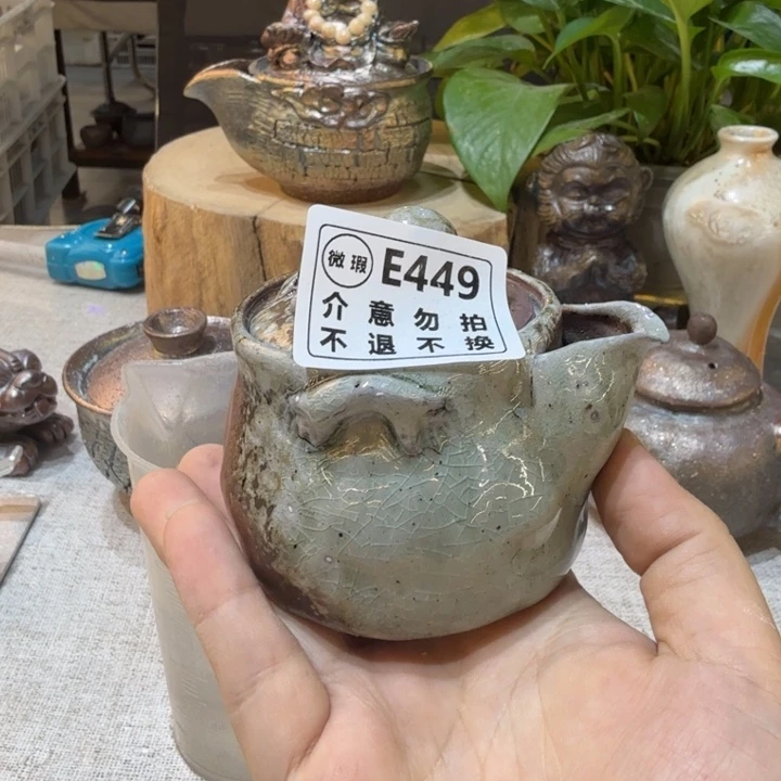 陶盘精品柴烧福利放漏