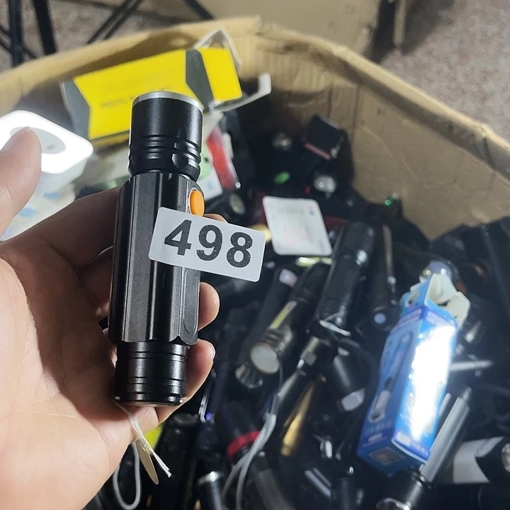 激光强光手电头灯498