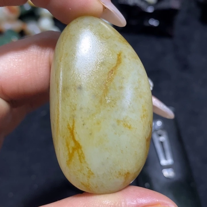 未镶嵌和田玉（糖玉）挂件14