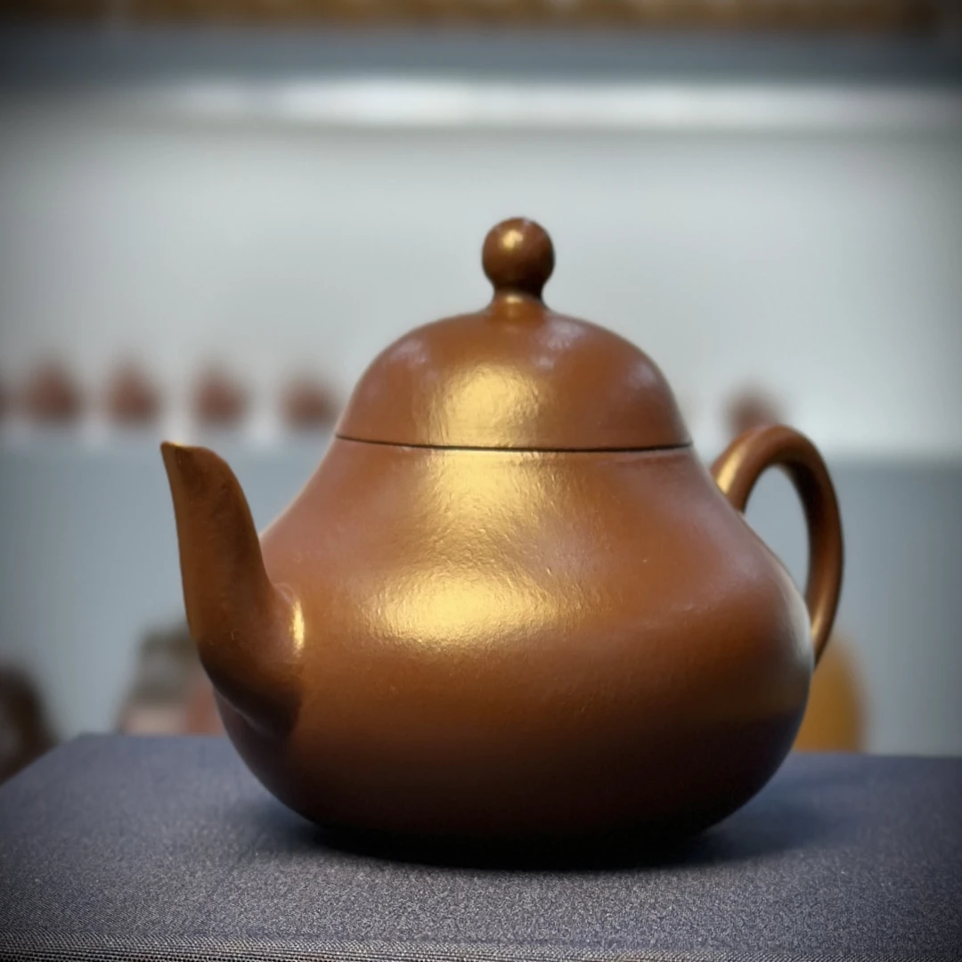 手工紫朱泥矮梨150cc