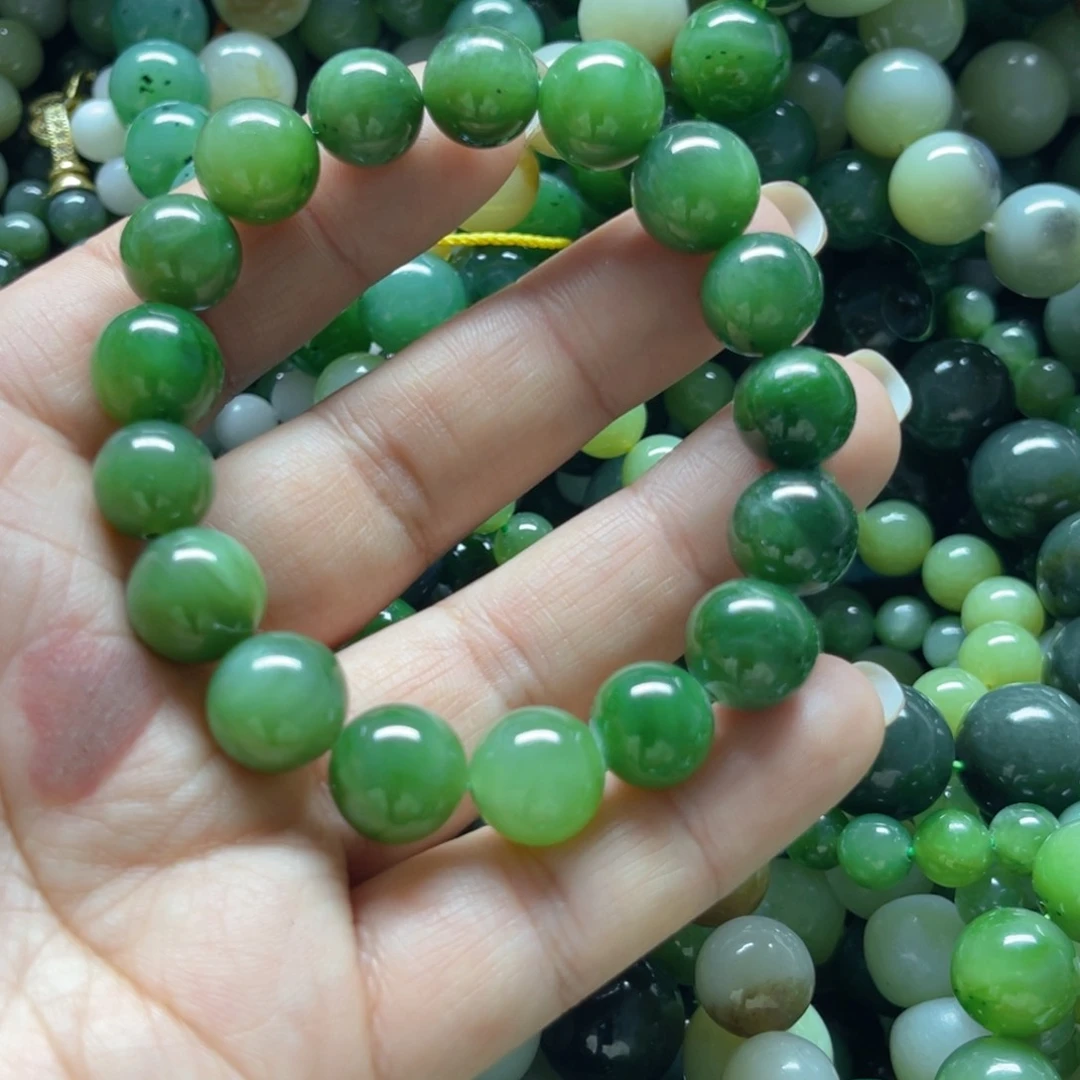 和田玉手链未镶嵌