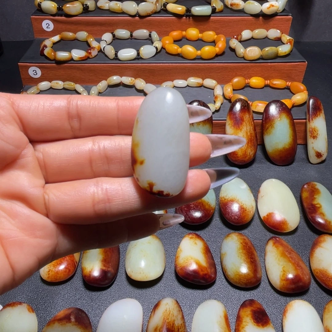 未镶嵌手链和田玉秦*玄