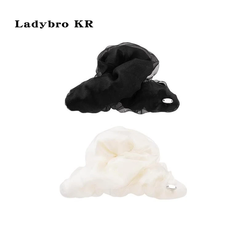 【双色流光】轻奢褶皱后脑勺夹子大号发抓夹鲨鱼夹新款女发卡头饰