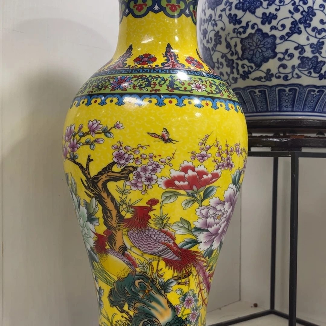 景德镇陶瓷花瓶摆件