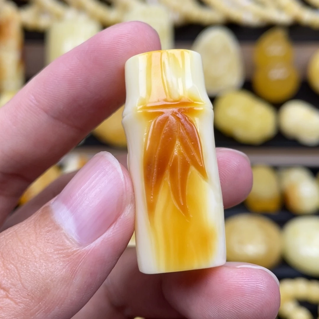 琥珀未镶嵌裸石琥珀蜜蜡