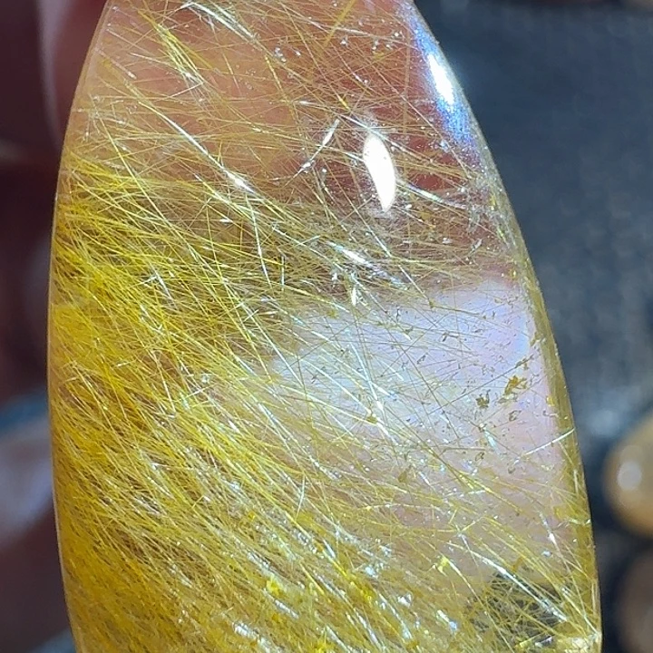 *****未镶嵌颈饰水晶好