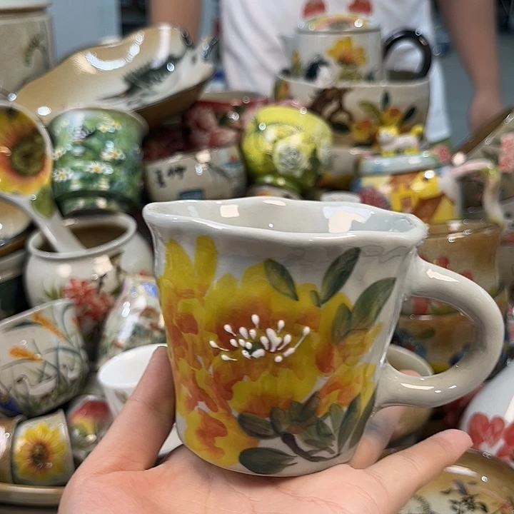 景德镇陶瓷手工杯