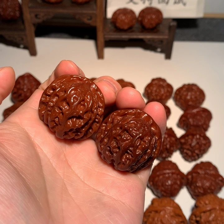 琢***玉吊坠桃核苹果15WCH#00#