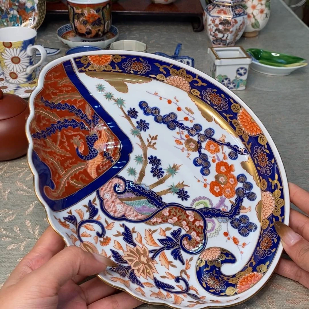 碟24 厘米——小杨瓷器