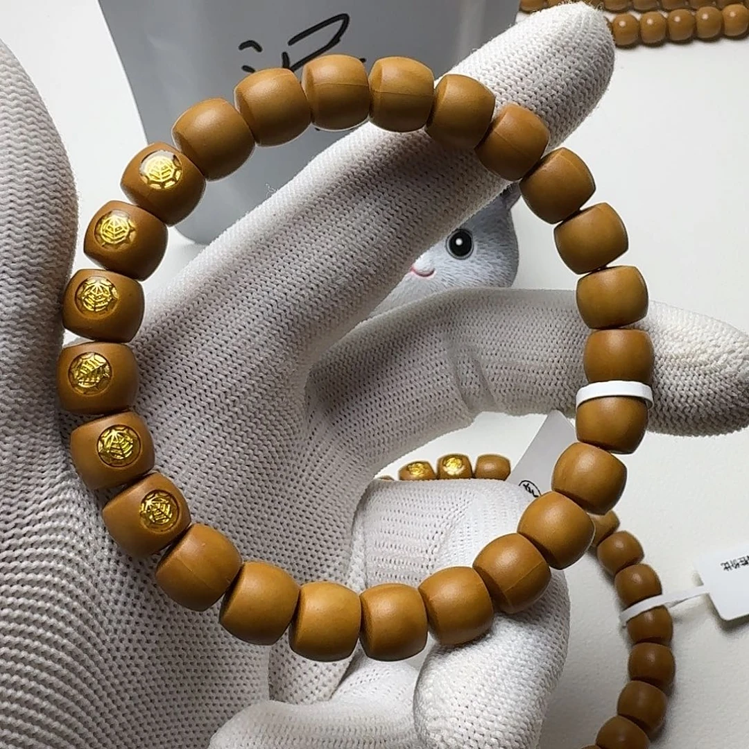 猴头核桃手串福利款道珠微瑕