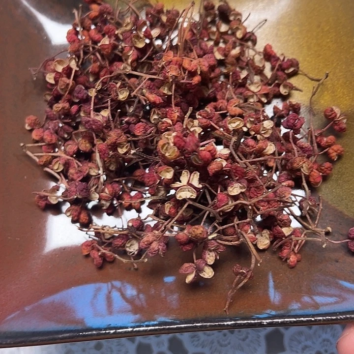 瓷大红炮花椒农家两斤花椒＇