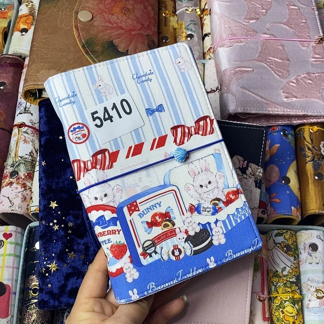 织绣A6 活页不加纸5410