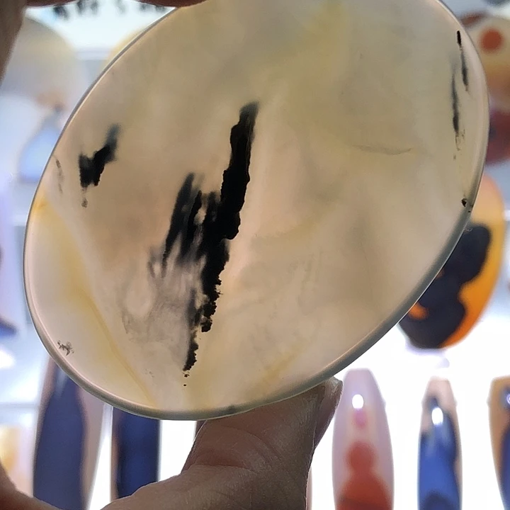 查罗石未镶嵌珠宝半成品99