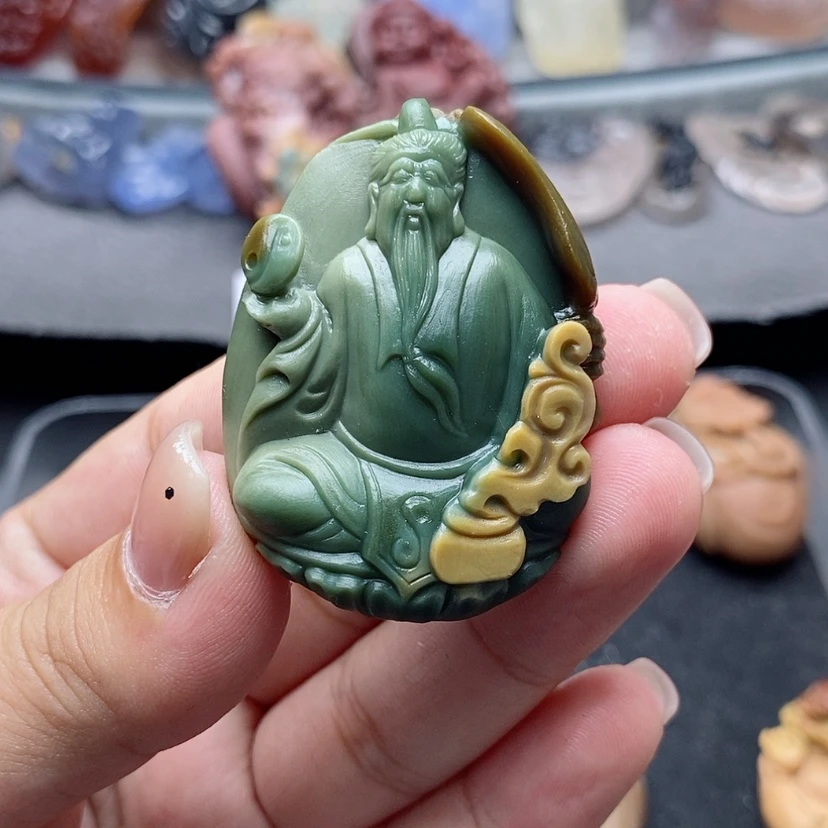 【闪购商品】未镶嵌吊坠定制石英质玉