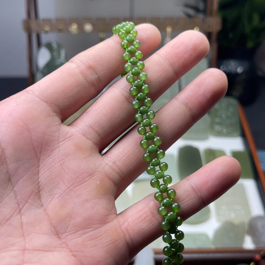 和田玉未镶嵌吊坠(不含链)