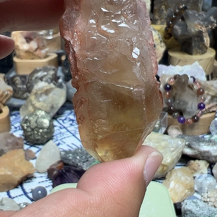 水晶珠宝半成品未镶嵌