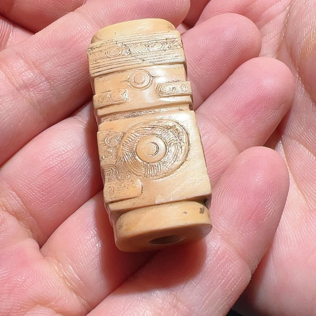 【闪购商品】和田玉颈饰未镶嵌菲*虎