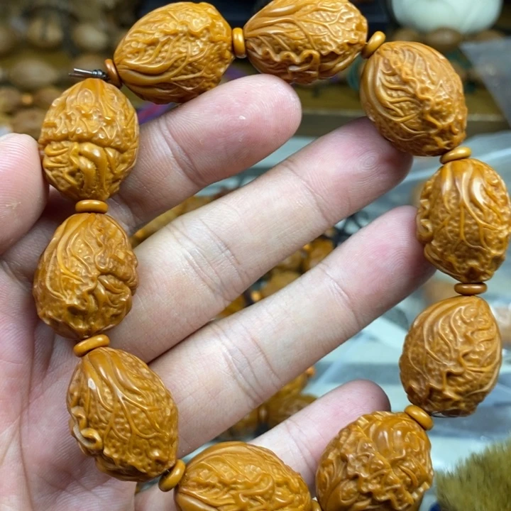 手串/手链橄榄核橄榄核雕工艺手串