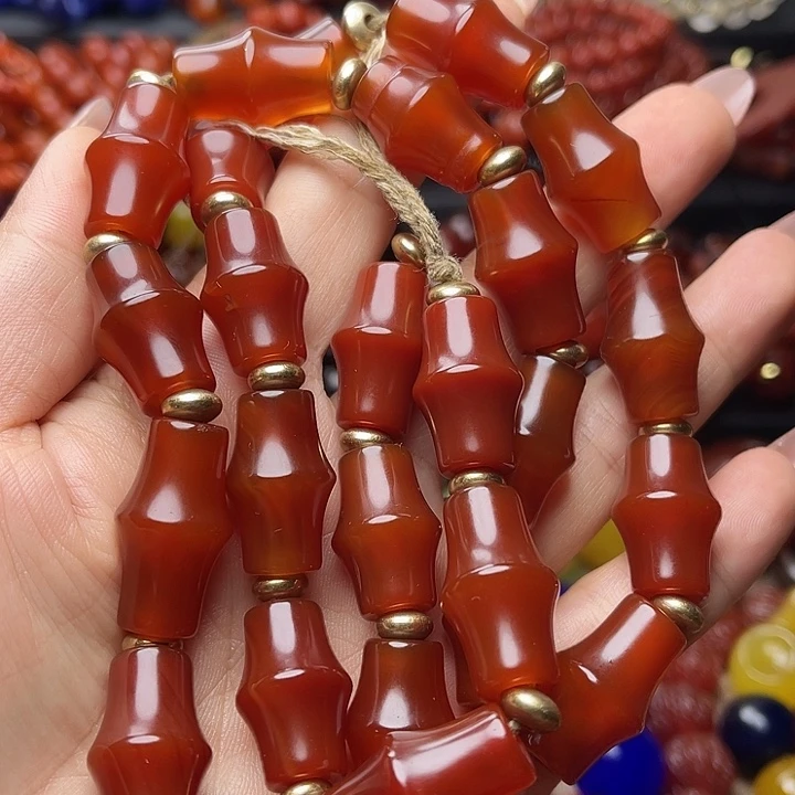 玛瑙/玉髓未镶嵌手链