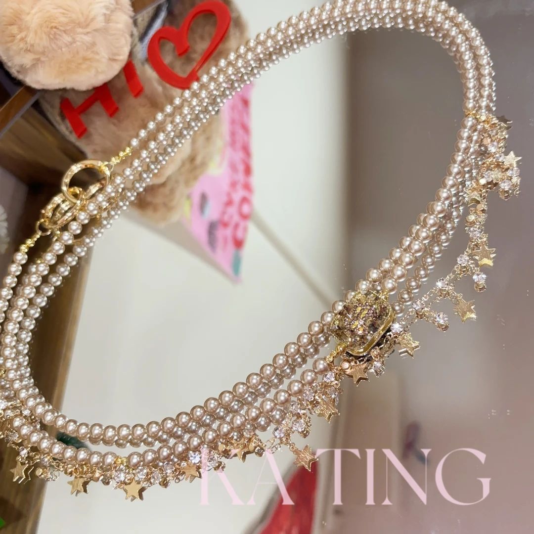 卡庭 尤米饰品精致百搭手机链   078/手机壳数码配饰钥匙扣