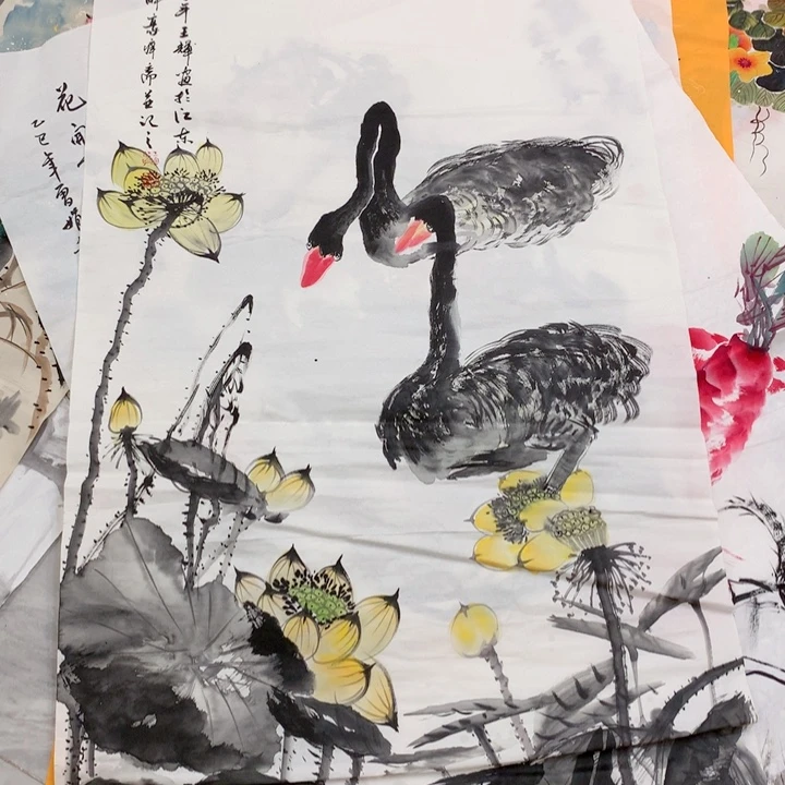 国画艺术作品欣赏
