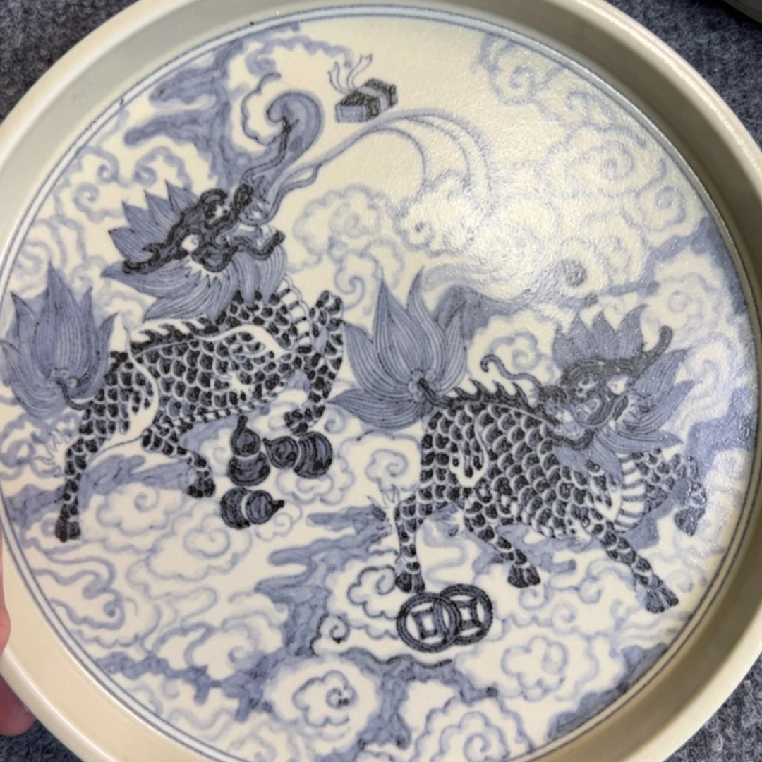 瓷片景德镇瓷器手工