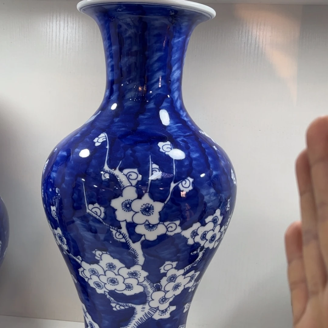 景德镇陶瓷花瓶摆件