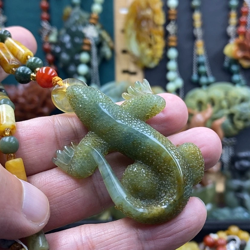 【闪购商品】未镶嵌岫玉吊坠