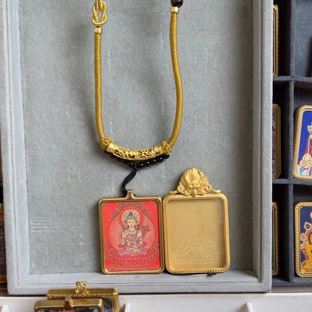 吊坠春**道单面铜壳单面铜壳