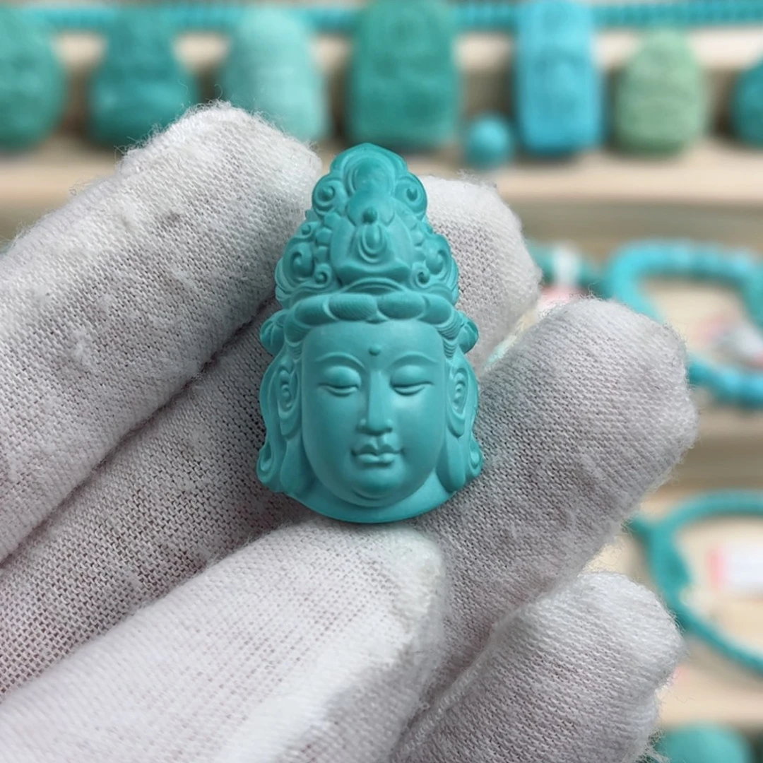 未镶嵌绿松石配饰