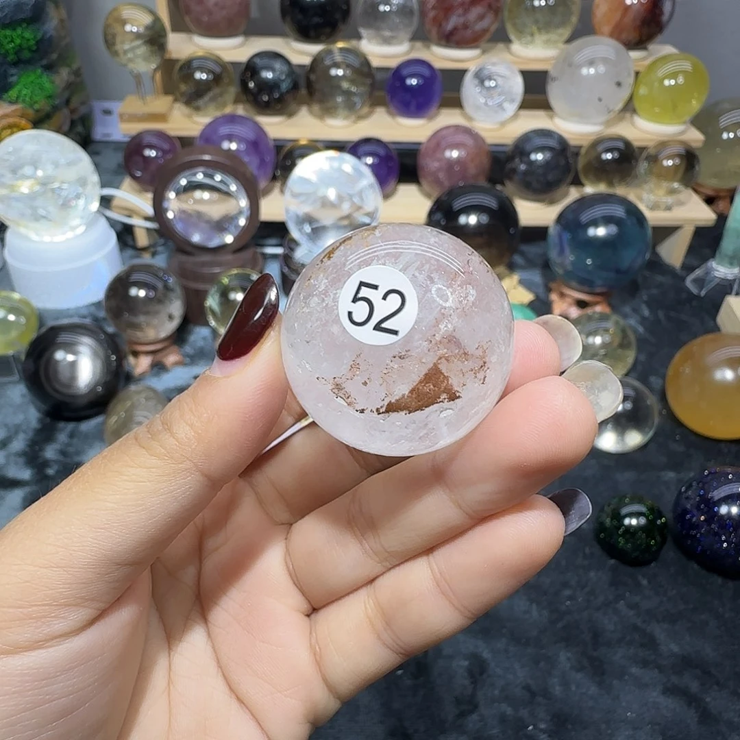 未镶嵌珠宝半成品水晶52