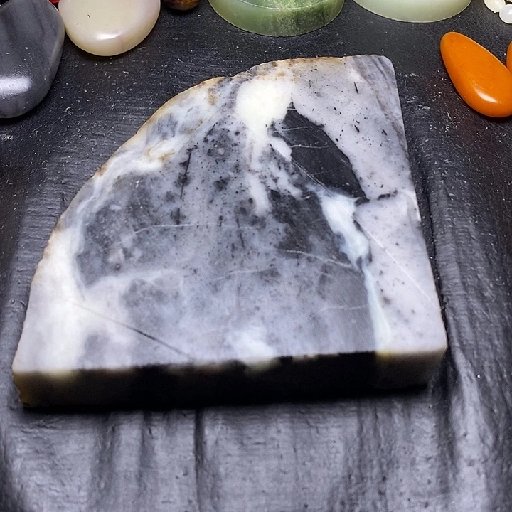 和田玉未镶嵌摆件