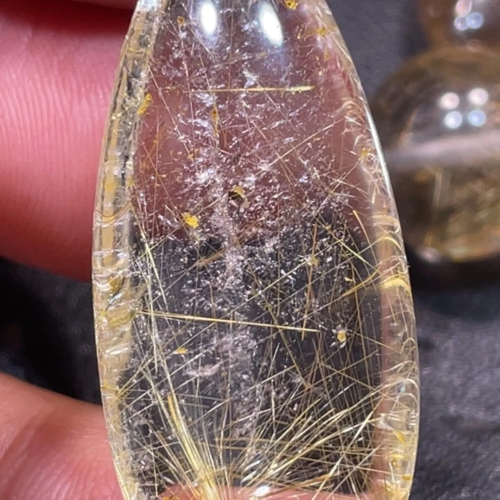 您***未镶嵌颈饰发晶钛晶