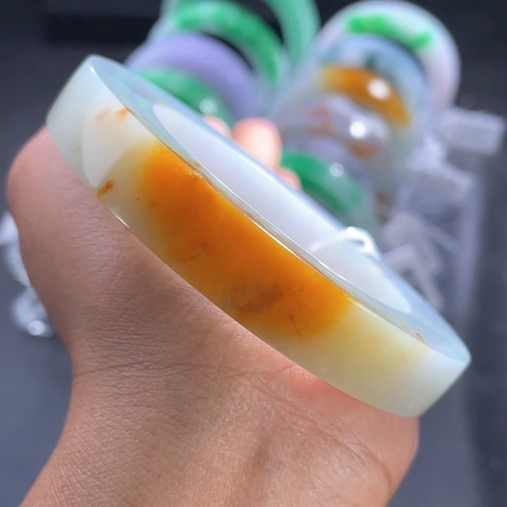 未镶嵌正圈定制翡翠