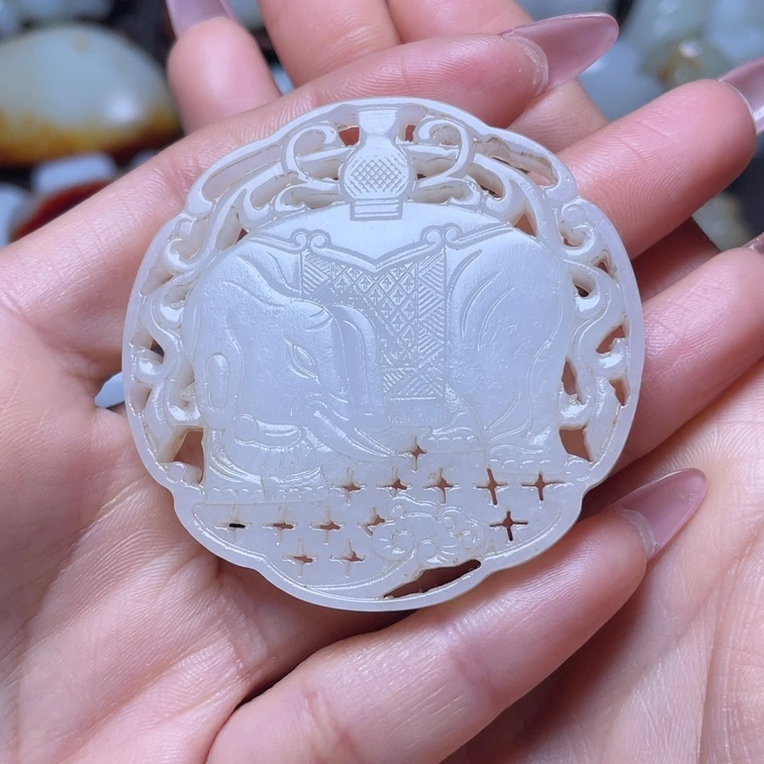 【闪购商品】未镶嵌和田玉挂件