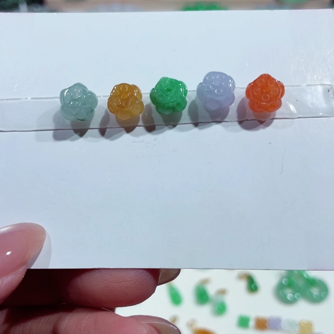 未镶嵌手链翡翠天然缅甸翡翠A货卡