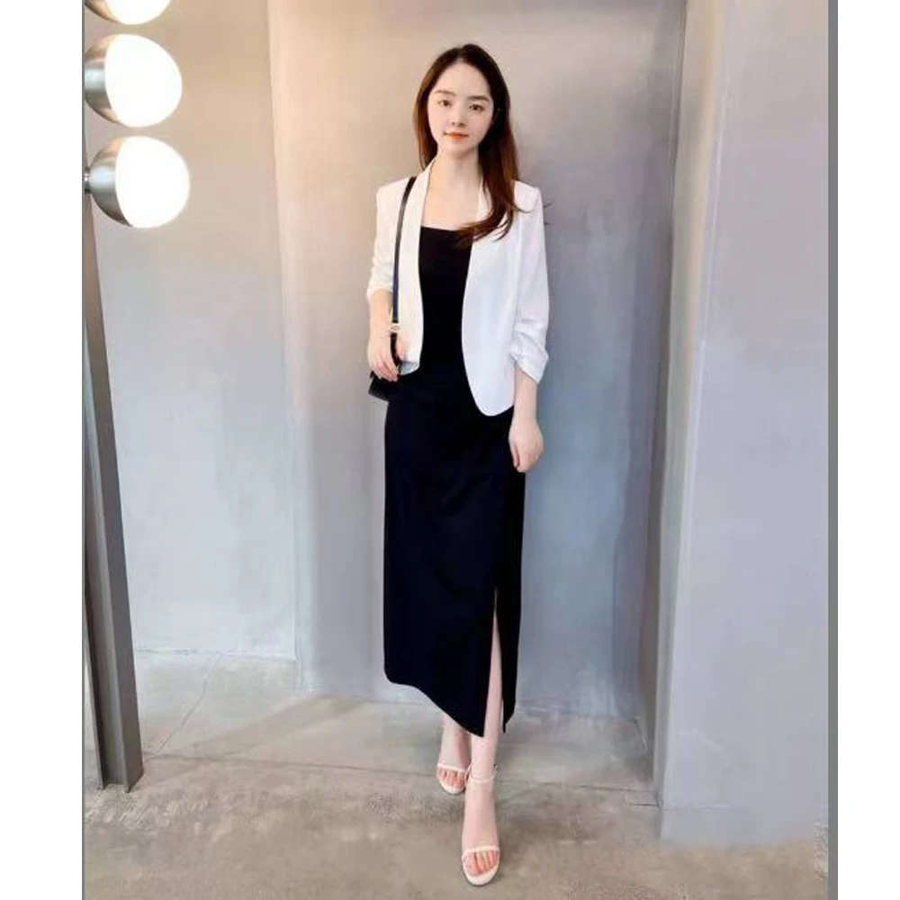 【YANGSHANG】气质时尚显瘦通勤休闲风时尚套装连衣裙09A932