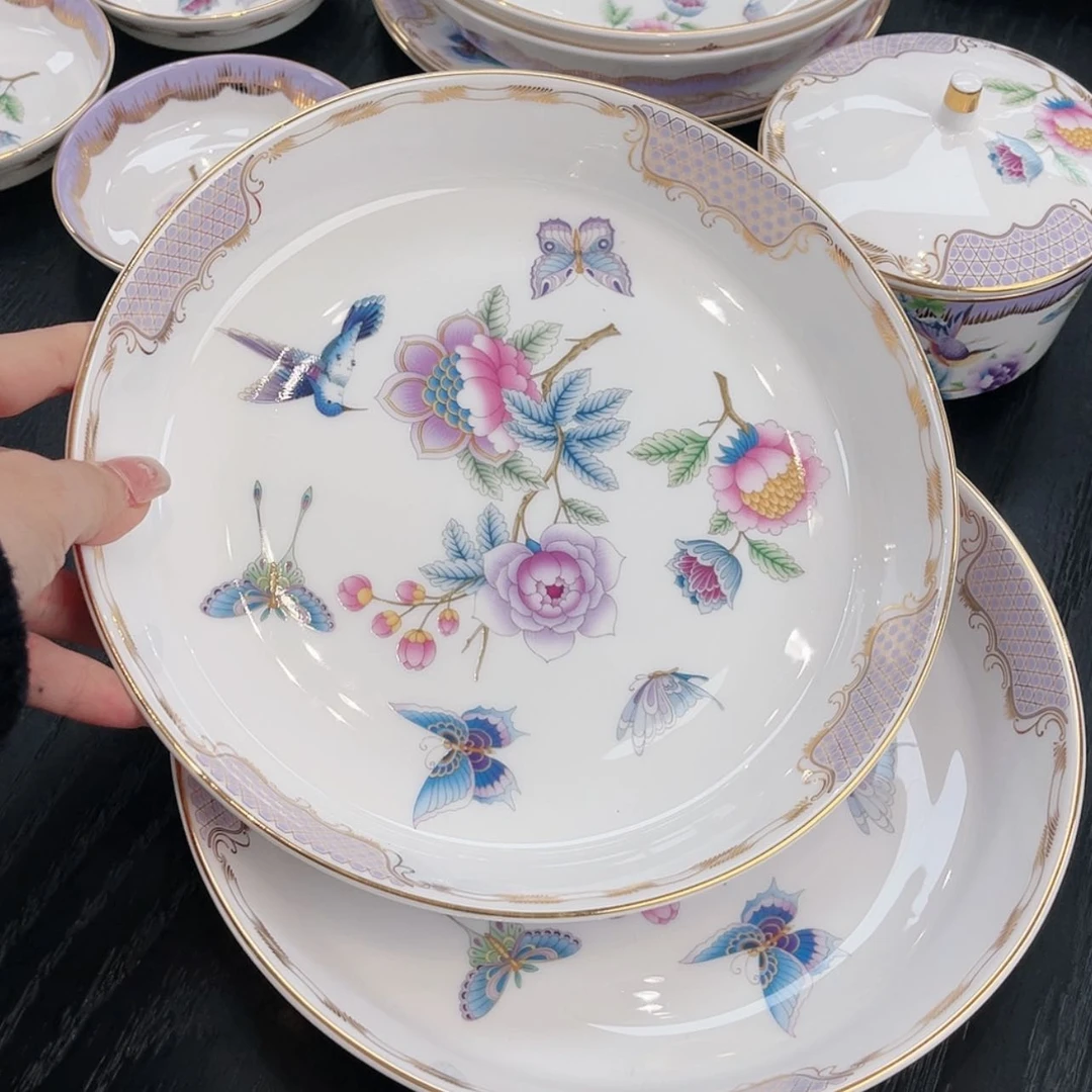 【闪购商品】瓷片盘盘——————-