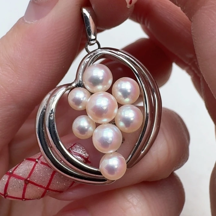 海水珍珠颈饰未镶嵌