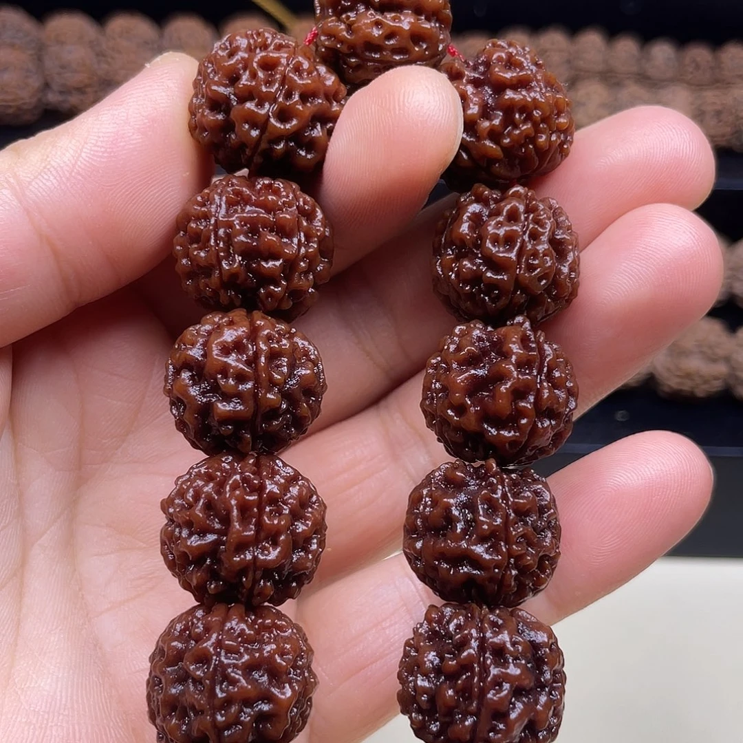 手串金刚菩提20mm安娜经典双龙