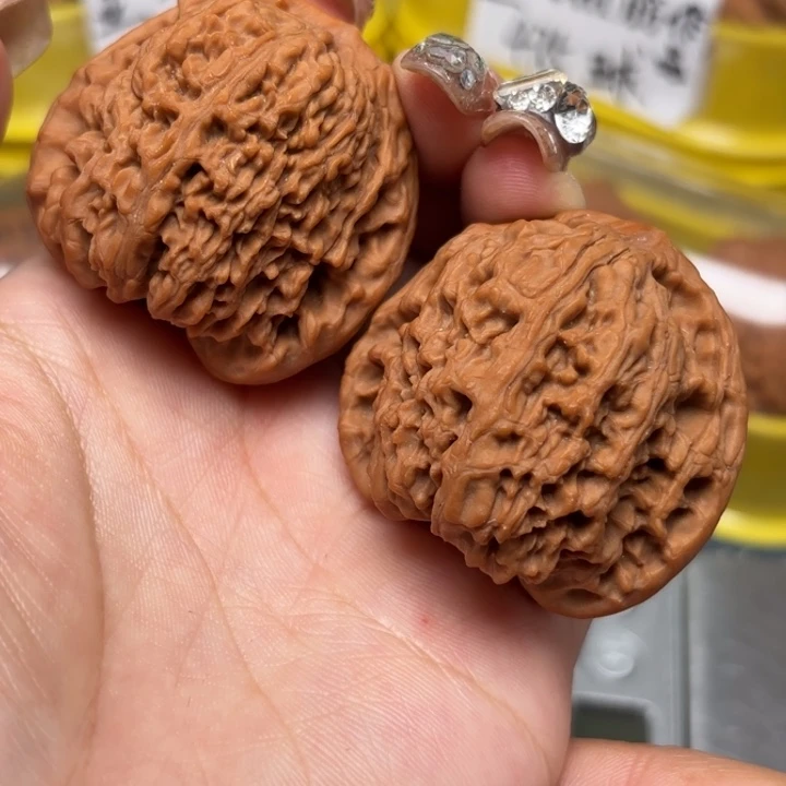 吊坠文玩核桃43-31950-02