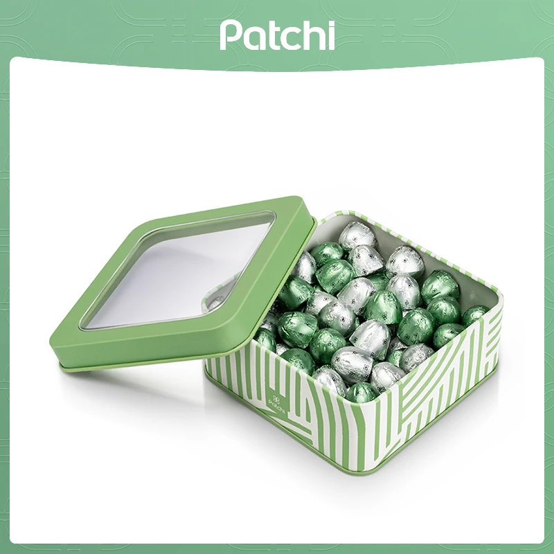 【PATCHI】芭驰迪拜巧克力进口纯可可脂双彩铃铛礼盒圣诞礼物送女友