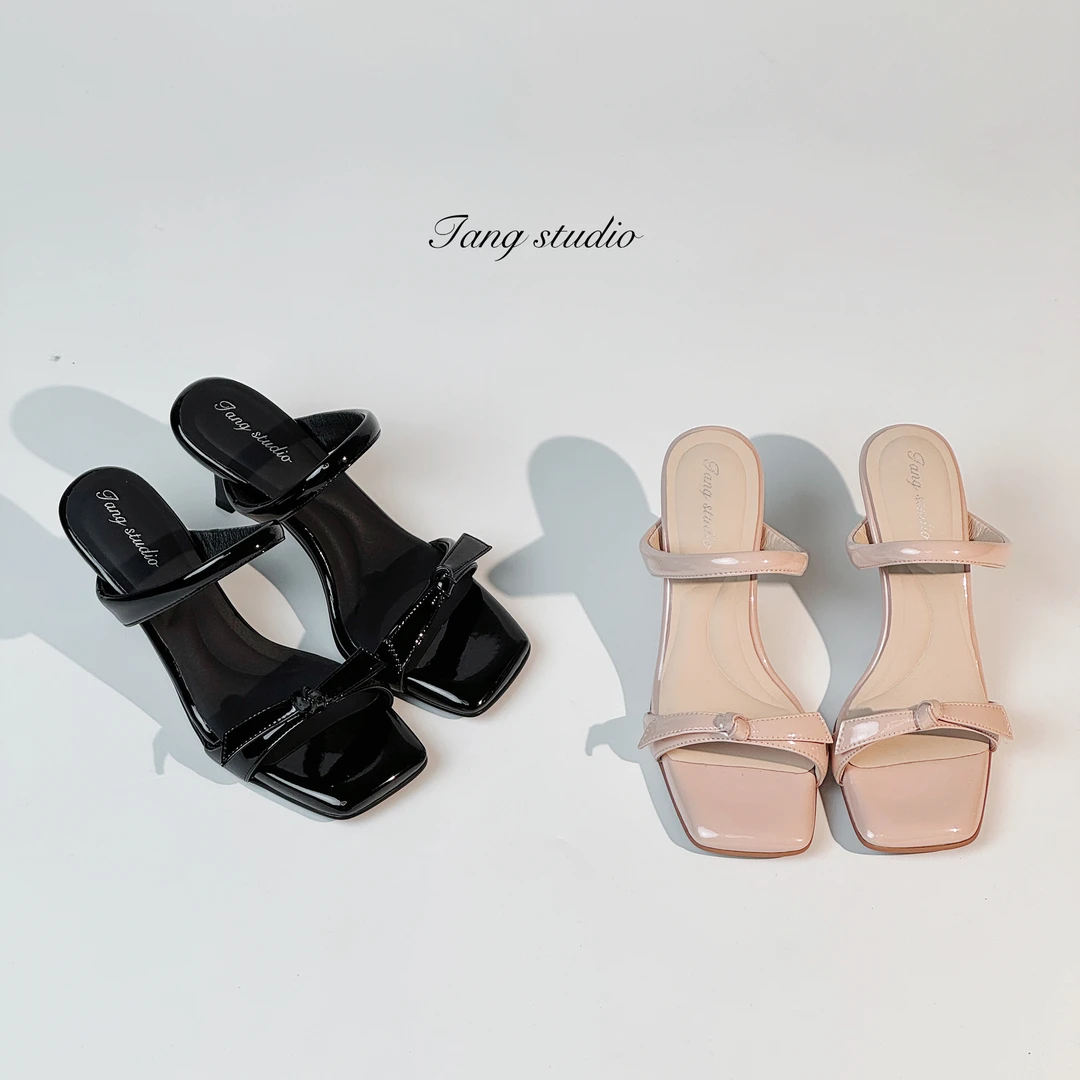 汤老板158厚底舒适踩屎感外穿凉拖鞋