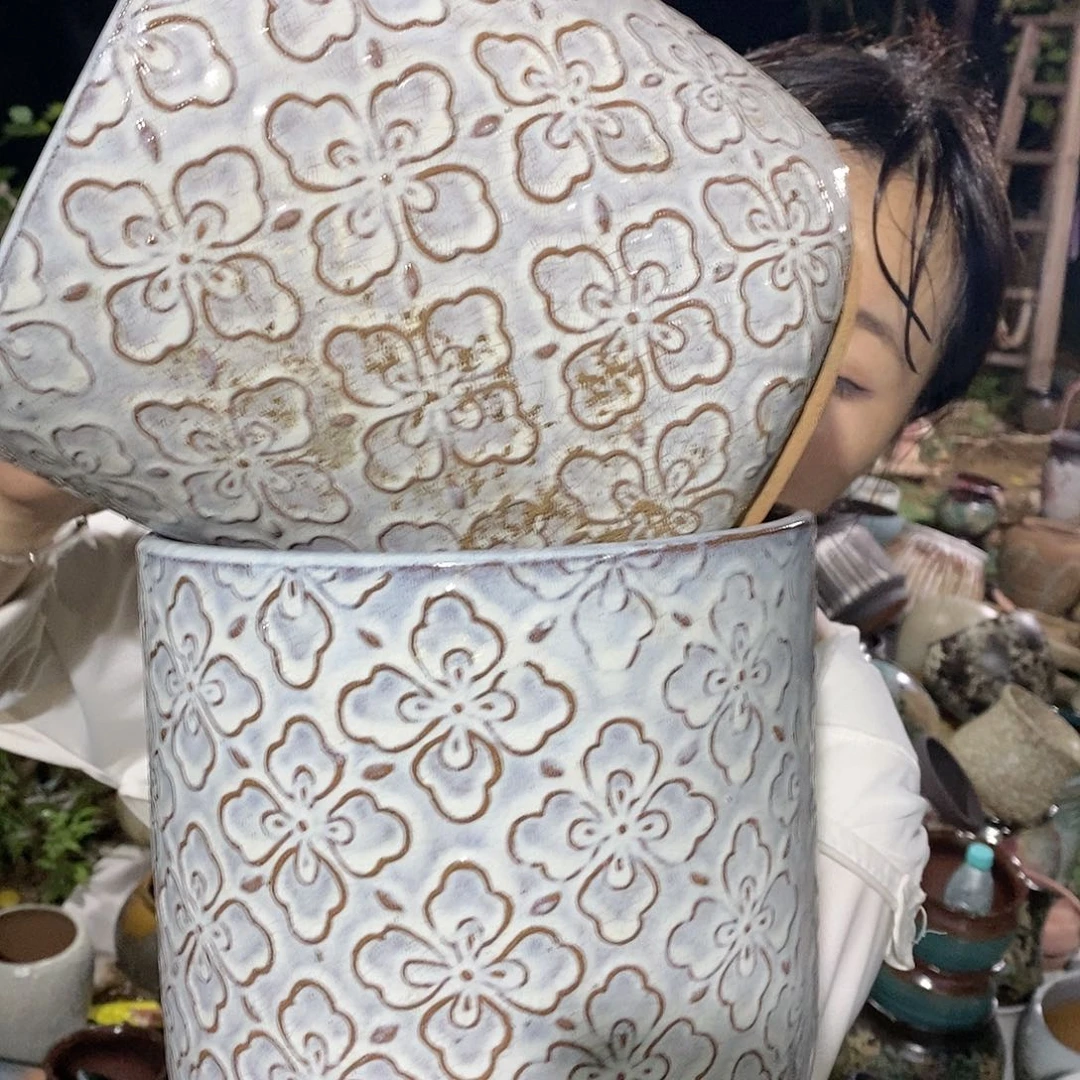 紫砂花盆正品20/20