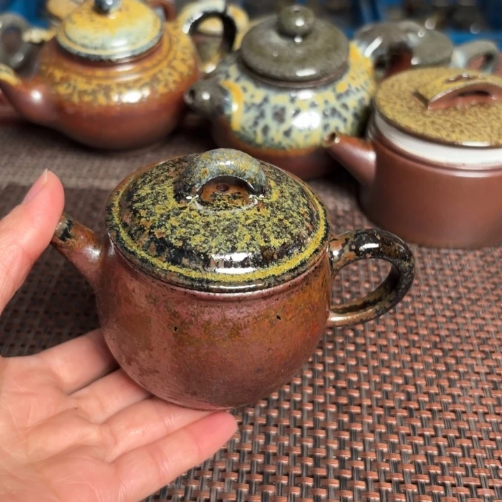 茶杯紫砂段泥手持180 C