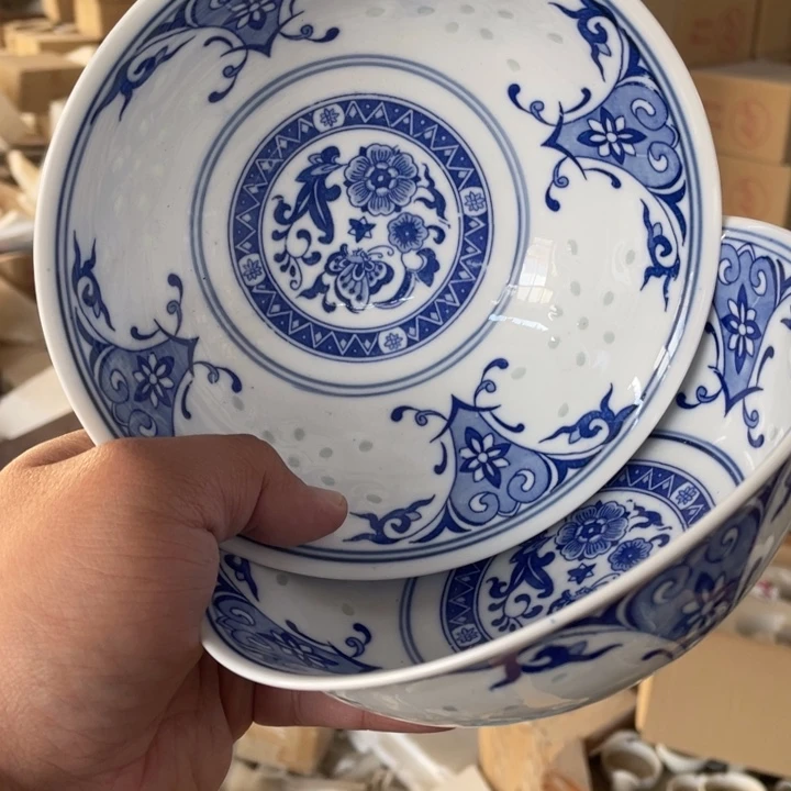 碗瓷景德镇高温细白瓷