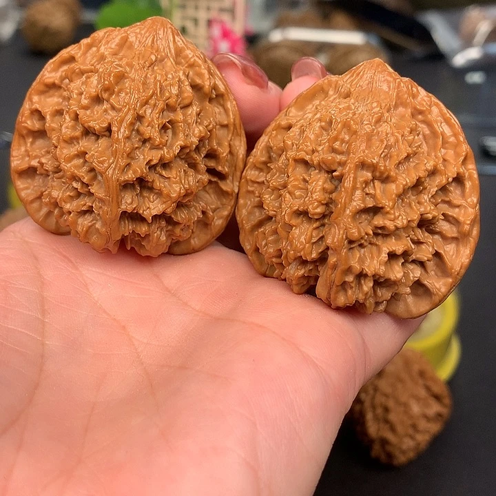 文玩核桃吊坠45满天星