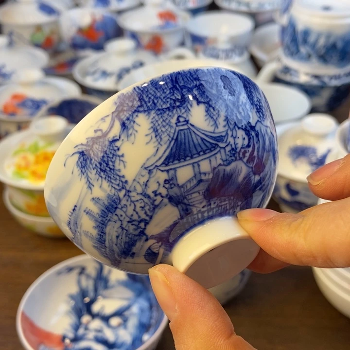 莫***富瓷片景德镇陶瓷艺术